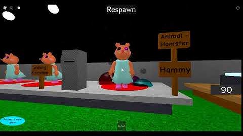 Roblox Piggy - Custom Characters Showcase I Hammy Jumpscare °HEADPHONES WARNING°