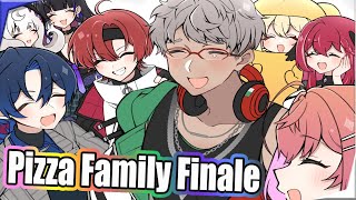 Pizza Family's Tearful Finale【Hololive Holostars Nijisanji Neoporte EngSub】