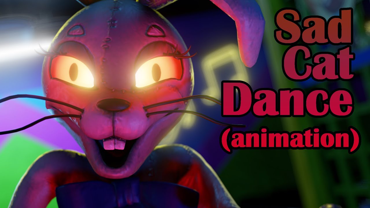 The Sad Cat Dance Emote - Free Animations - VRCMods