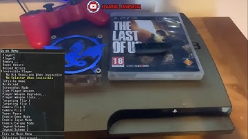 PS3 The Last Of Us Dev Mod Menu PS3/CFW Offline Only