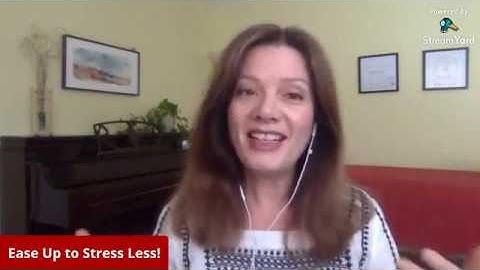 Ease Up to Stress Less!