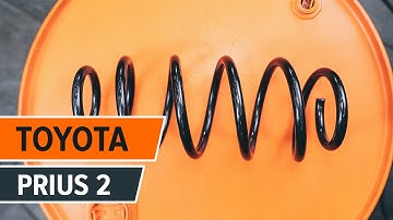 Remplacement des ressort d