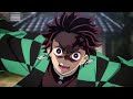 Kamado Tanjiro All Fight Scenes Demon Slayer