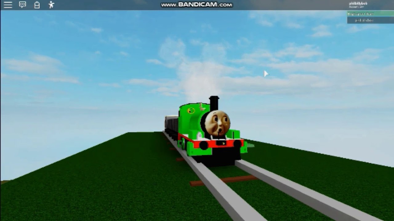 Thomas The Unstoppable Tank Engine Roblox