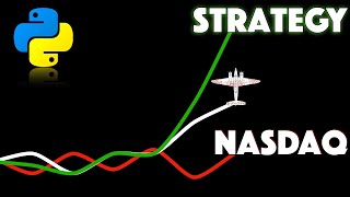 MOMENTUM Trading Strategy on the NASDAQ with Python using multiple lookbacks SURVIVORSHIP BIAS FREE