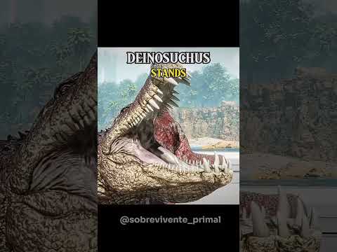 Deinosuchus vs dinos