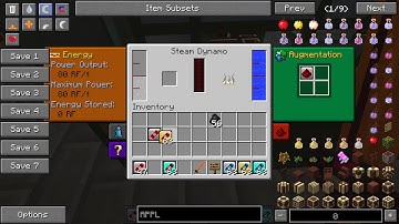 (Minecraft) Thermal Expansion: Dynamo Augments