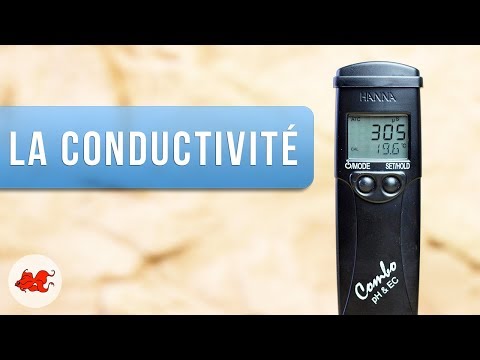 Vidéo: Comment Changer La Conductivité électrique