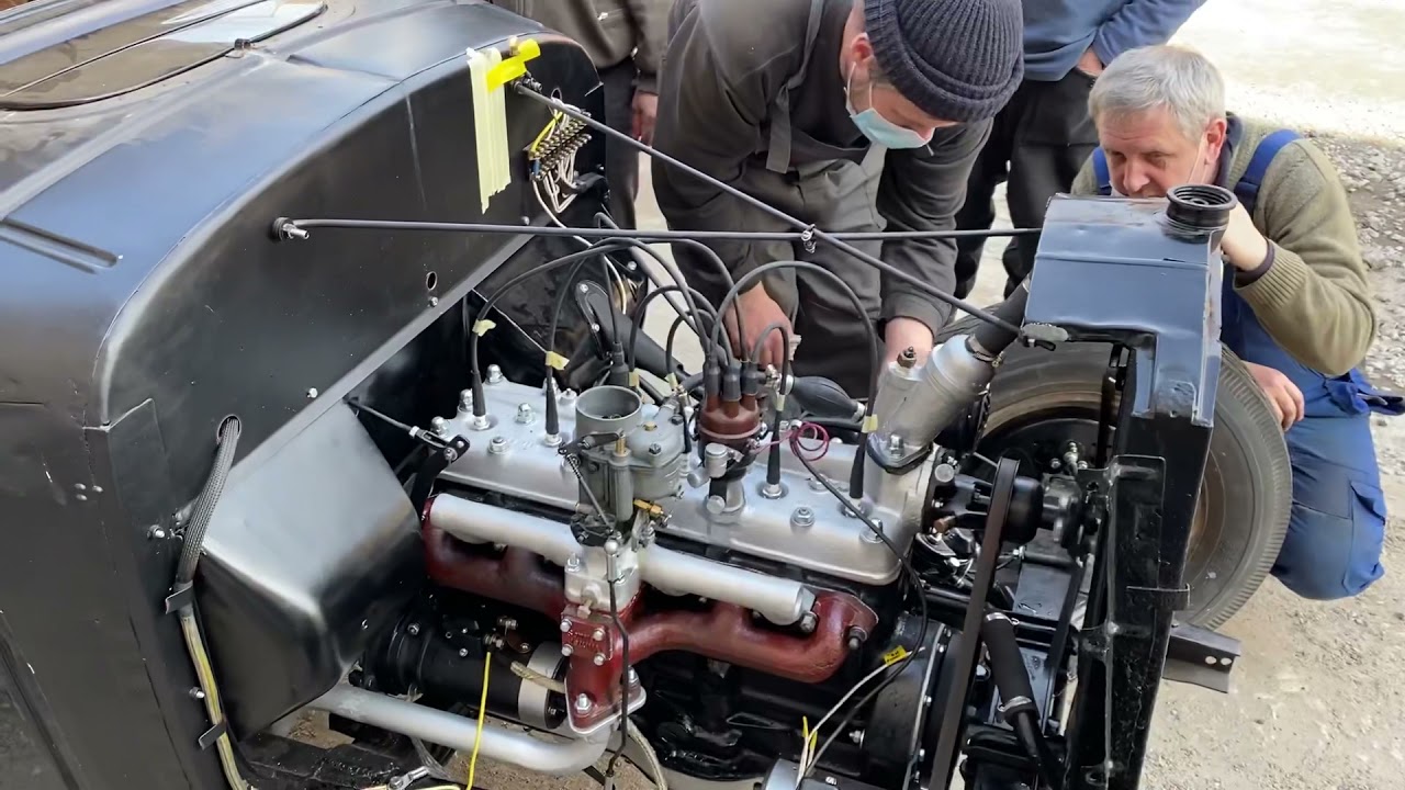 The first testing of Mercedes w143 1938