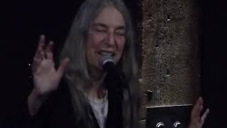 Patti Smith: Frederick - City Winery, New York City 2021-04-10 1080