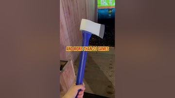 🎯 This isn’t just axe throwing — it’s next-gen active entertainment.