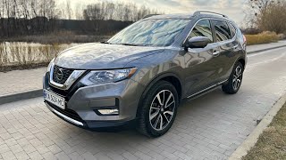 Nissan Rogue SL 11/2018 Gray 2.5L