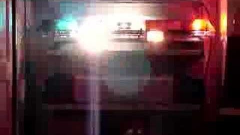 Code 3 MX7000 police lightbar b/c/r