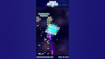 Highlights 3 (Jul 28) - Chicken Invaders Universe #gaming #gamingvideos #gamingshorts #highlights