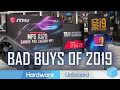 The Worst CPU & GPU Purchases of 2019