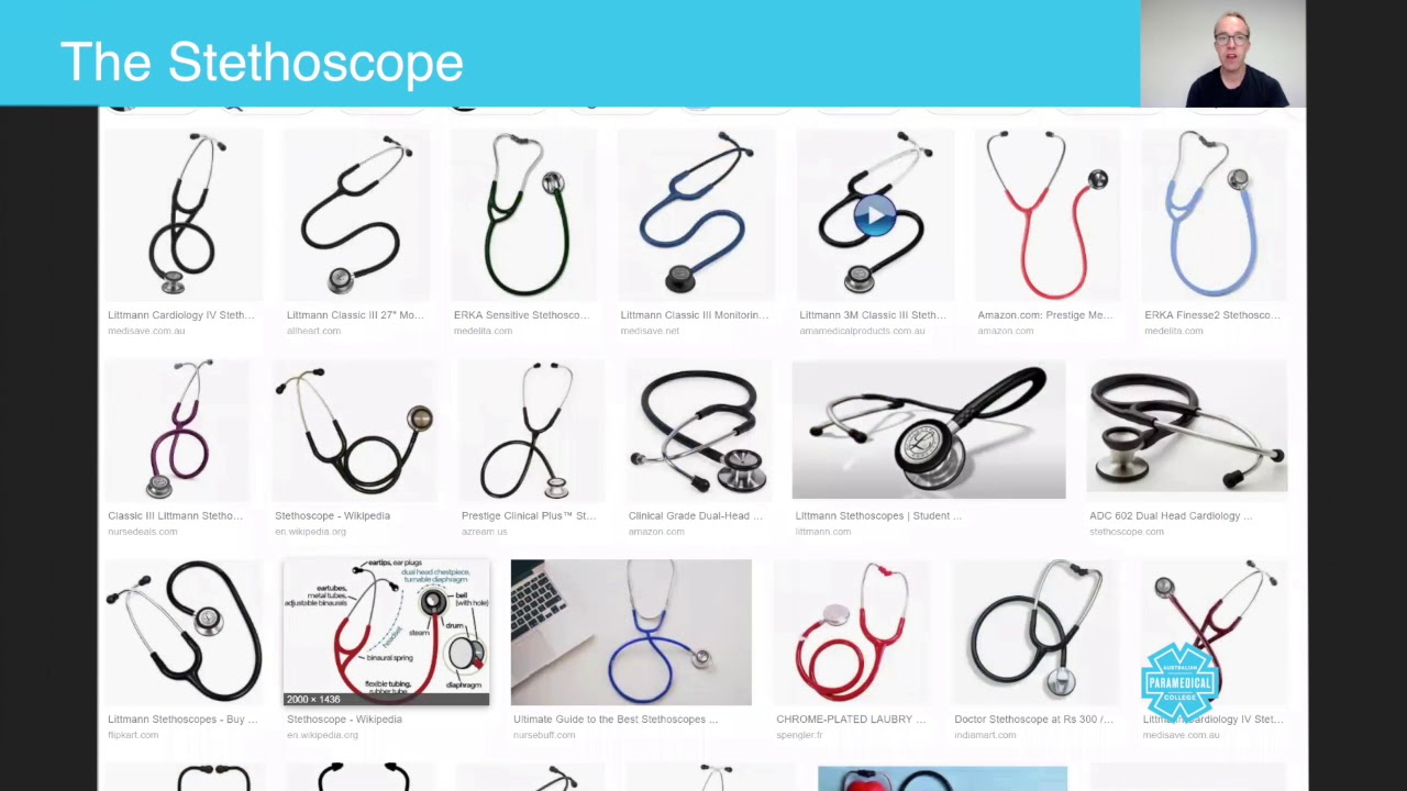 The Stethoscope Australian Paramedical College YouTube