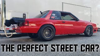 8 Second Street Driven Turbo Fox Body \/ Takes on NMRA True Street