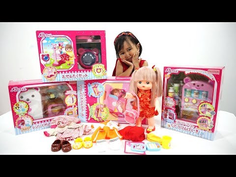 Mainan Anak Meja Makan Boneka Bayi 💖 Ngasih Makan Boneka