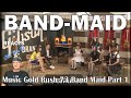 Band-Maid Music Gold Rush 73 Part 1(Reaction)