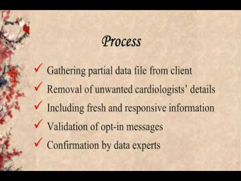 Cardiologist Email lists - Leo Data Services