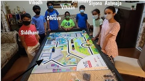 FLL 2022, State Championship . 32121 Robo Legends robot run