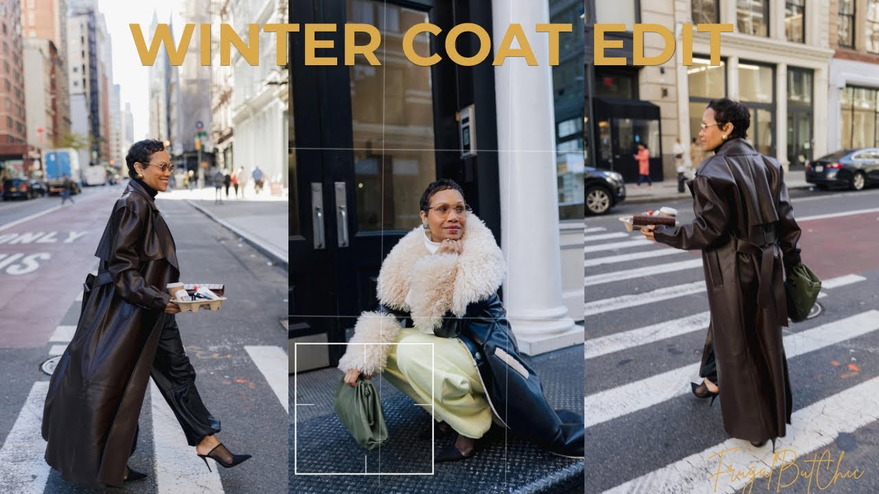 Зимняя коллекция пальто 2025 | Коллекция моего гардероба — Zara, Vintage, Azalea Wang, Naked Ward...