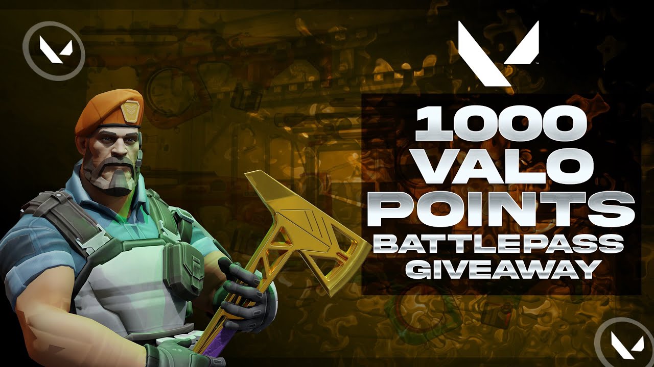 1000 Valorant Points Giveaway FREE SKINS for Valorant Giveaway How to