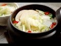 양배추물김치 - Cabbage watery kimchi