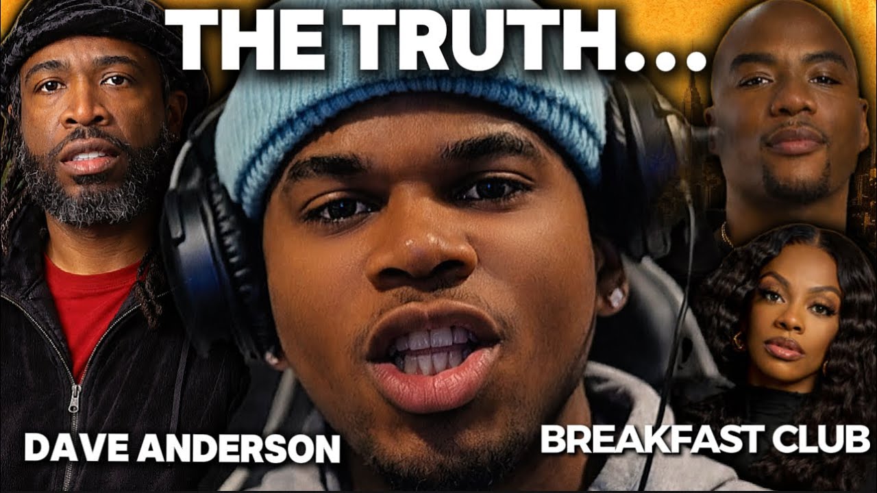 FBA Dave Anderson FULL EXCLUSIVE Interview On The Breakfast Club! (THEY REFUSE TO AIR THIS)
