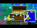 TROVO IL TESORO NASCOSTO SOTTO IL MARE - MINECRAFT ITA