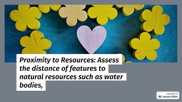 Proximity Analysis in GIS   Understanding Spatial Relationships and Distance