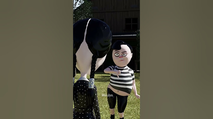 Wednesday have Pugsley Doll