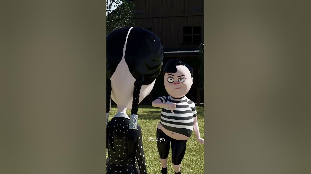 Wednesday have Pugsley Doll