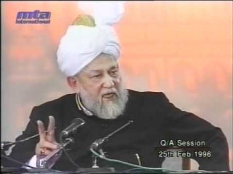 Hazrat Mirza Tahir Ahmad - Majlis E Irfan - (Ayat Khatam Un Babiyeen