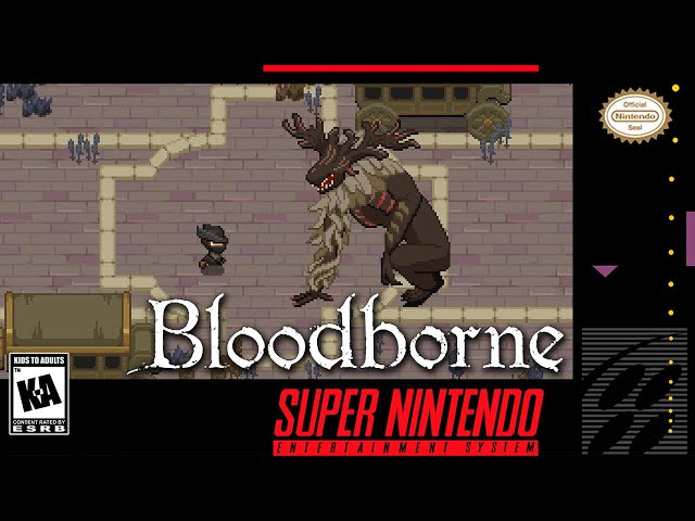 Bloodborne demake Yarntown is now available for download on PC