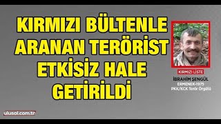 PKK/KCK'nın kırmızı bültenle aranan sözde Amanos sorumlusu etkisiz hale getirildi Resimi