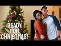 CHRISTMAS READY! | Tree Decorating, Christmas Traditions, & Holiday Movies | Our First Christmas