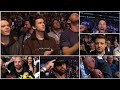 Tom holland and other celebrities in ufc