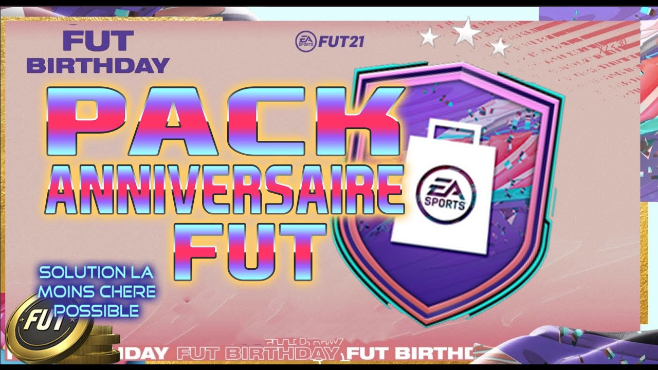 Dce Pack Anniversaire Fut Fut Birthday Solution Sbc La Moins Chere Possible Pack Opening Fut 21 Youtube Dce Pack Anniversaire Fut Fut Birthday Solution Sbc La Moins Chere Possible Pack Opening Fut 21 Youtube