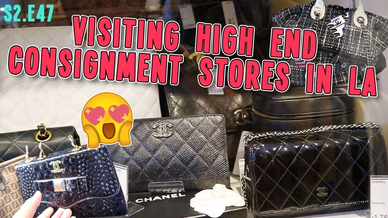VISITING HIGH END CONSIGNMENT STORES IN LA THRIFT VLOG S2 E47 YouTube VISITING HIGH END CONSIGNMENT STORES IN LA THRIFT VLOG S2 E47 YouTube