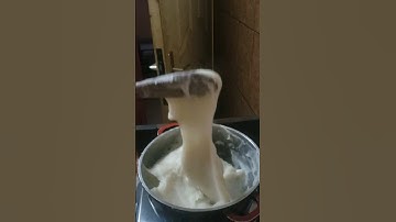 original fresh cassava fufu #fufu #cassava #foryoupage