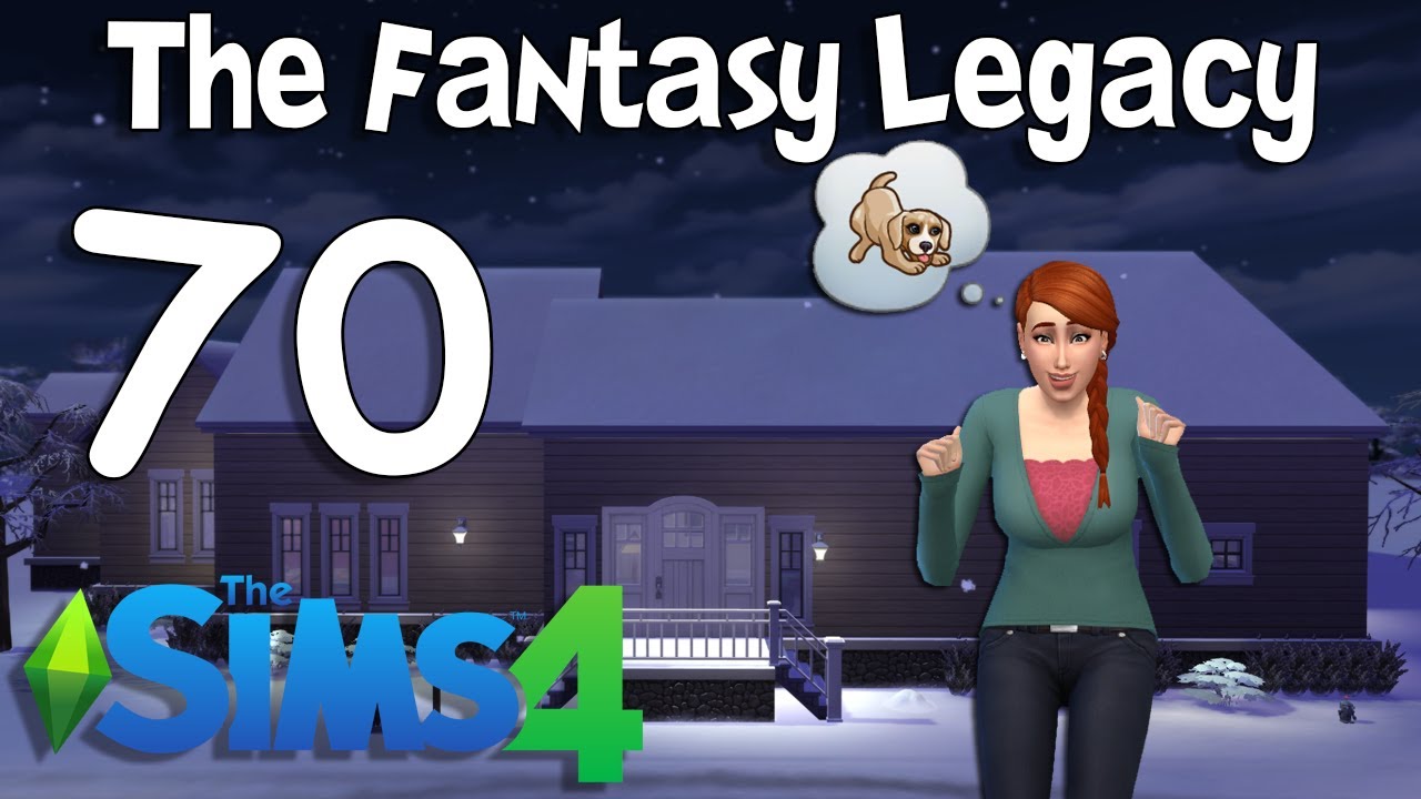 The Fantasy Legacy #70 – Mentoring Confusion – Sims Legacy Challenge