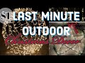 Dollar Tree DIY Christmas Outdoor Decor 2020 | Easy and Cheap