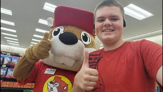 [J.R Howard in Alabama] Traveling to buc-ees