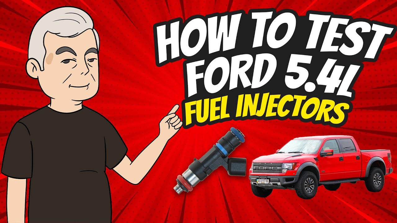 How To Check Fuel Injectors On Ford F150