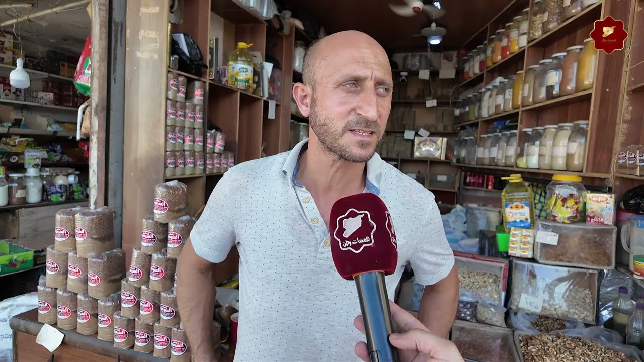 أسرار صناعة الصابون والزعتر في حلب - معلومات لأول مرة تسمعها