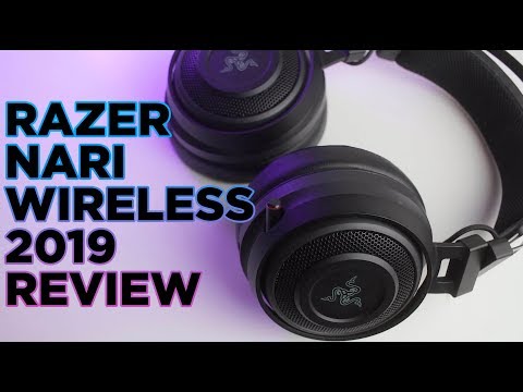 Razer Nari Wireless Gaming Headset Review (2019)