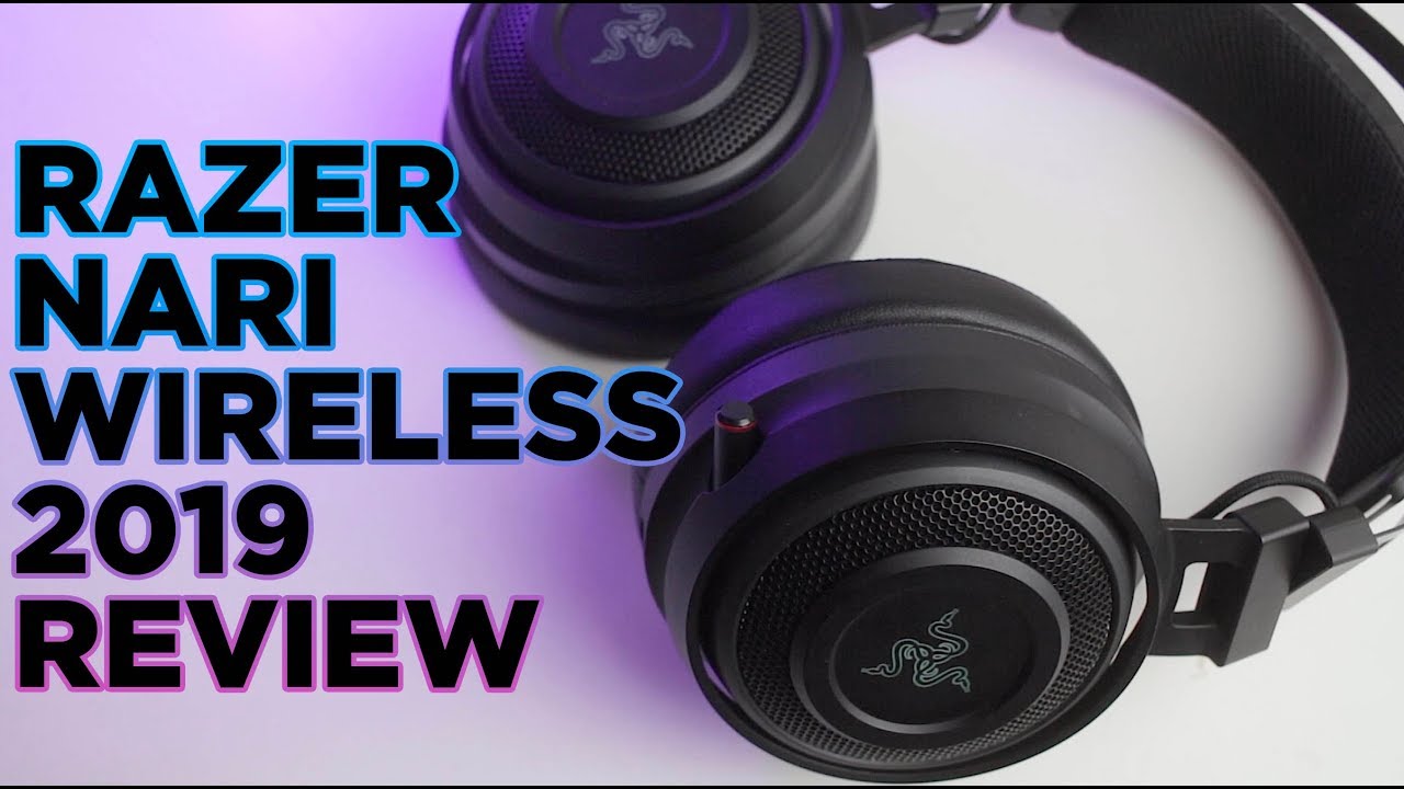 Razer Nari Wireless Gaming Headset Review 19 Youtube