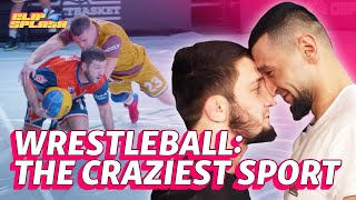 Wrestleball: The World's Craziest Sport | Unique Sports