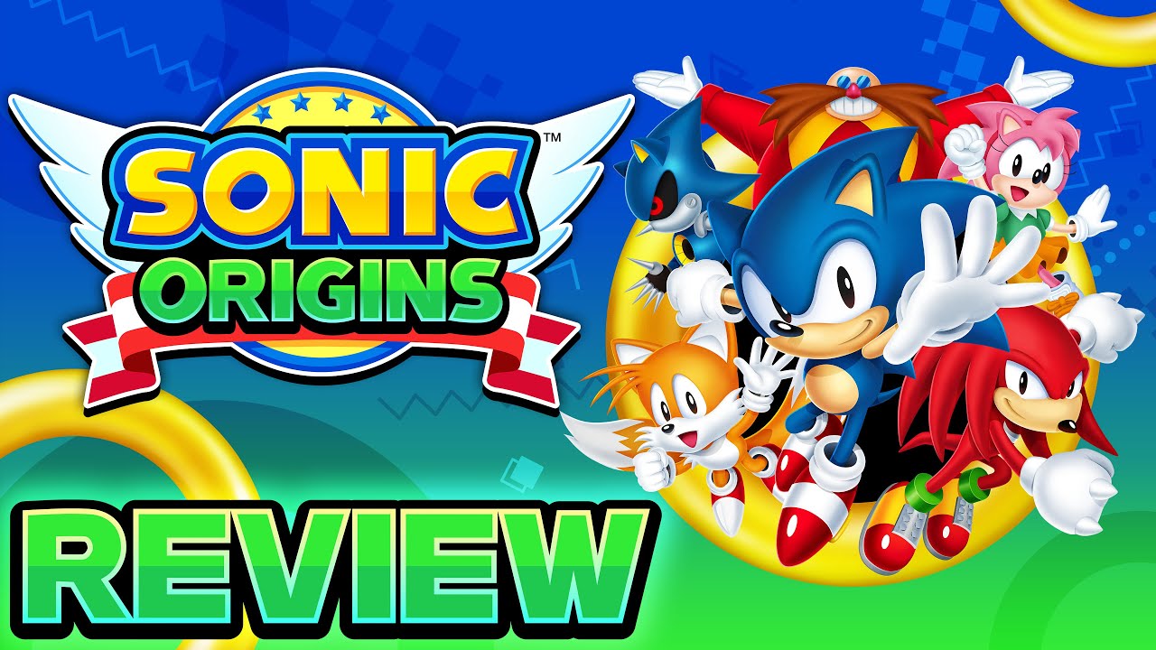 Review - Sonic Origins - WayTooManyGames